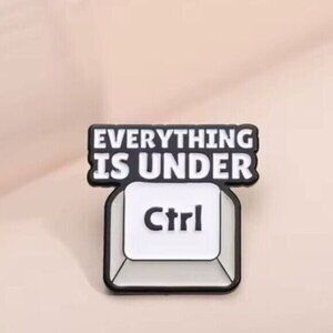 3/20 Everything is Under Control Enamel Pin